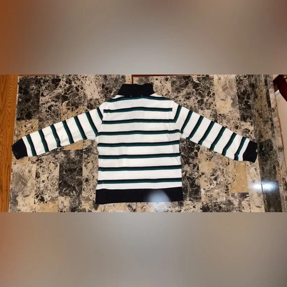 Polo Ralph Lauren Toddler Quarter Zip Shirt 2T - Picture 5 of 5